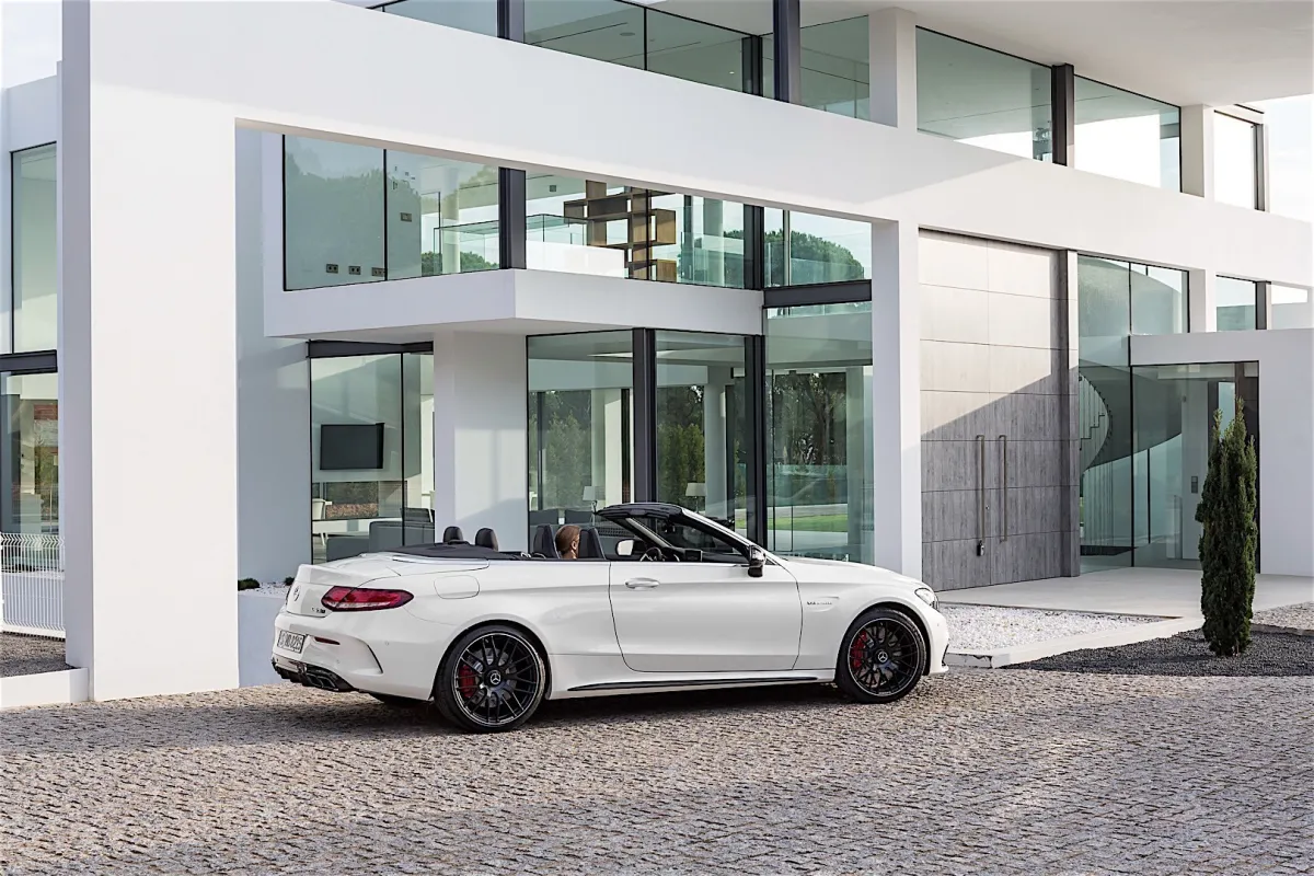Mercedes-AMG C 63 Cabriolet (A205)