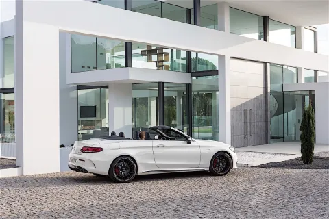 Mercedes-AMG C 63 Cabriolet (A205)