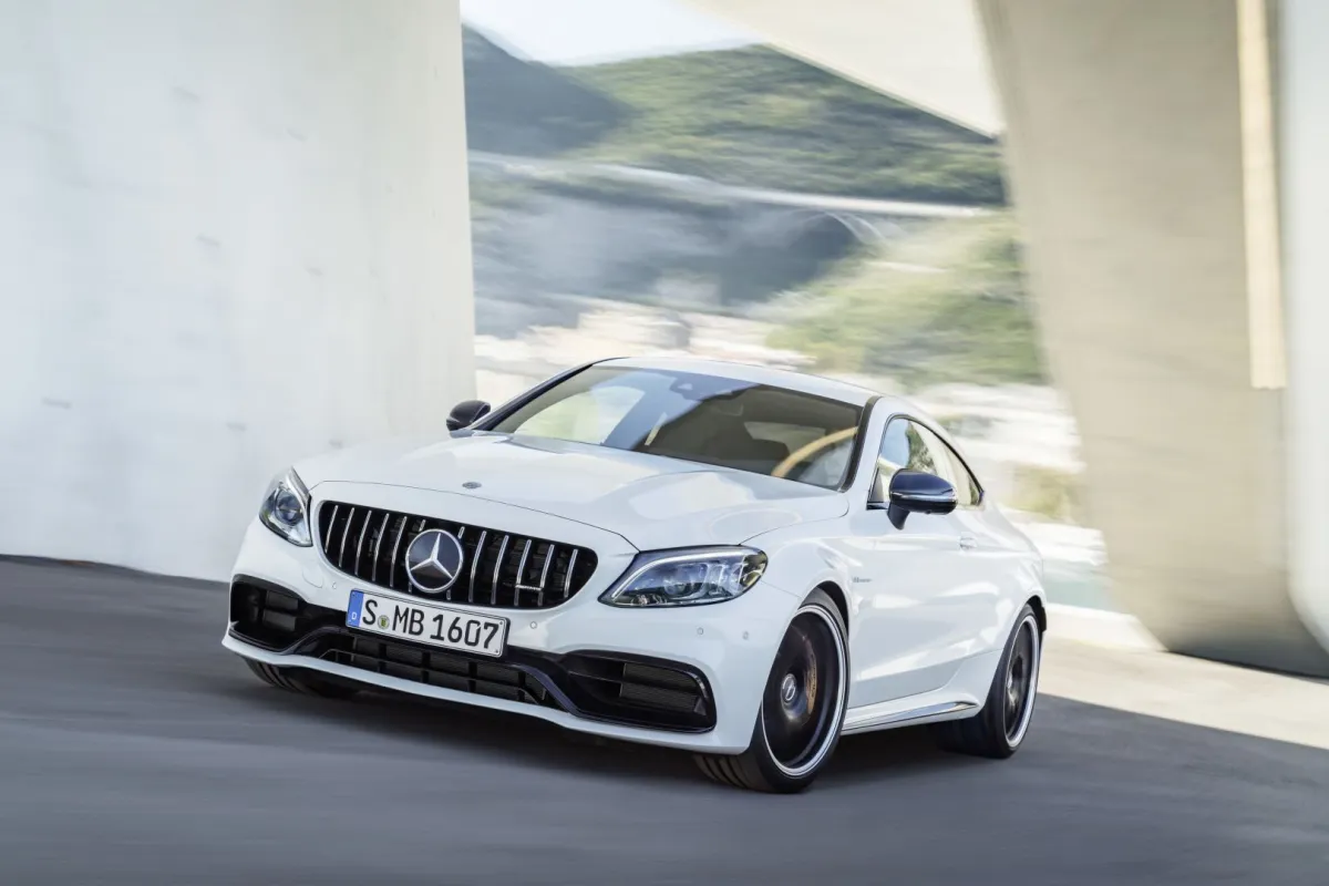 Mercedes-AMG C 63 Coupe (C205)