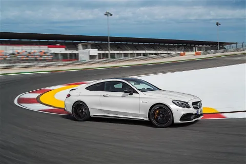 Mercedes-AMG C 63 Coupe (C205)
