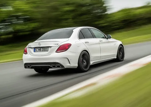 Mercedes-AMG C 63 (W205)