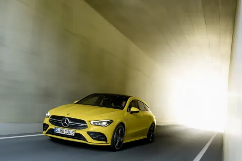 Mercedes-AMG CLA 35 4MATIC Shooting Brake