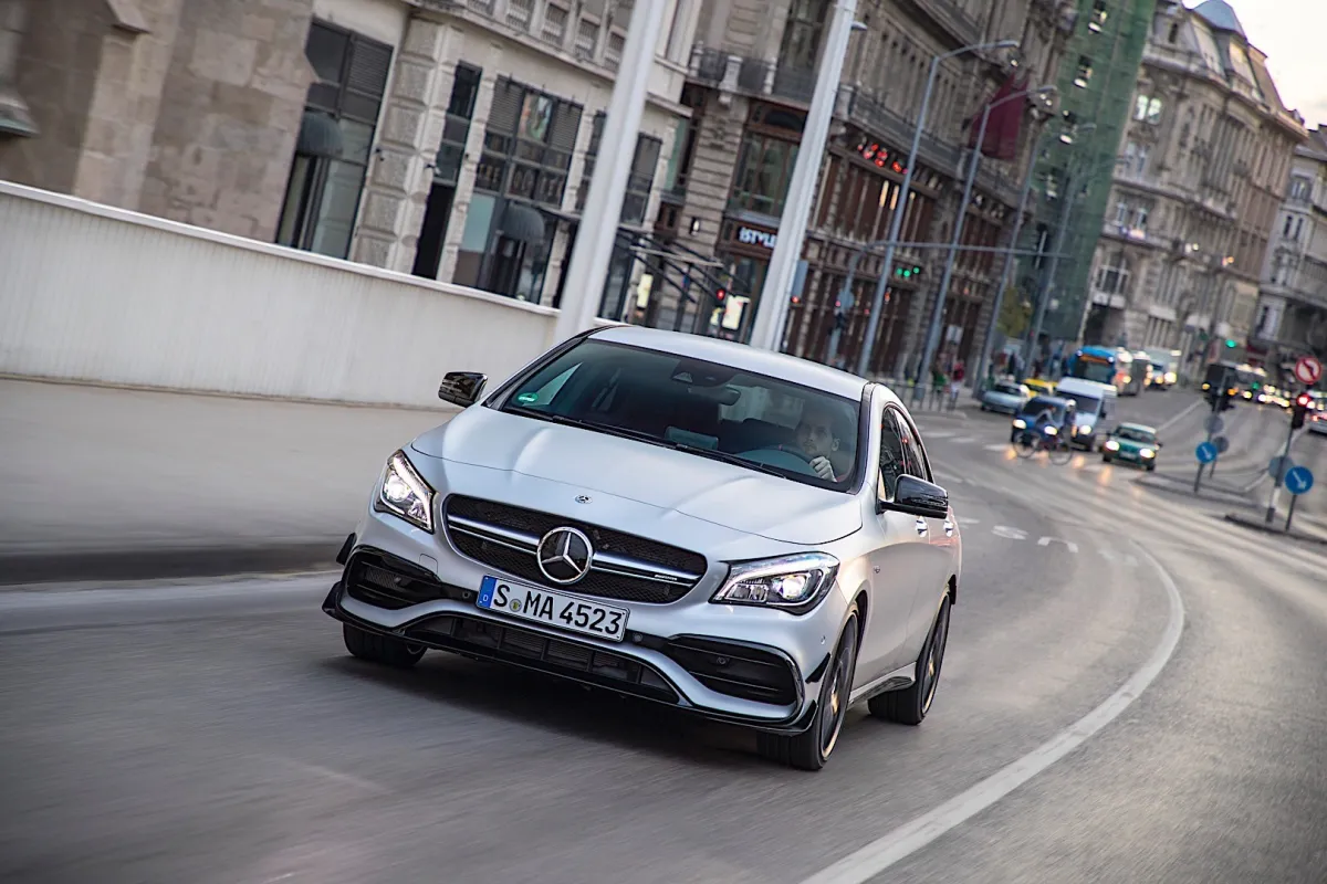 Mercedes-AMG CLA 45 Coupe