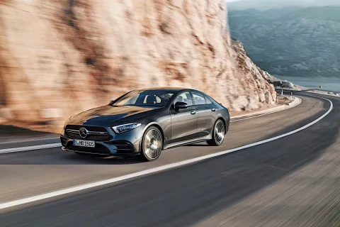 Mercedes-AMG CLS 53 Sedan (C257)