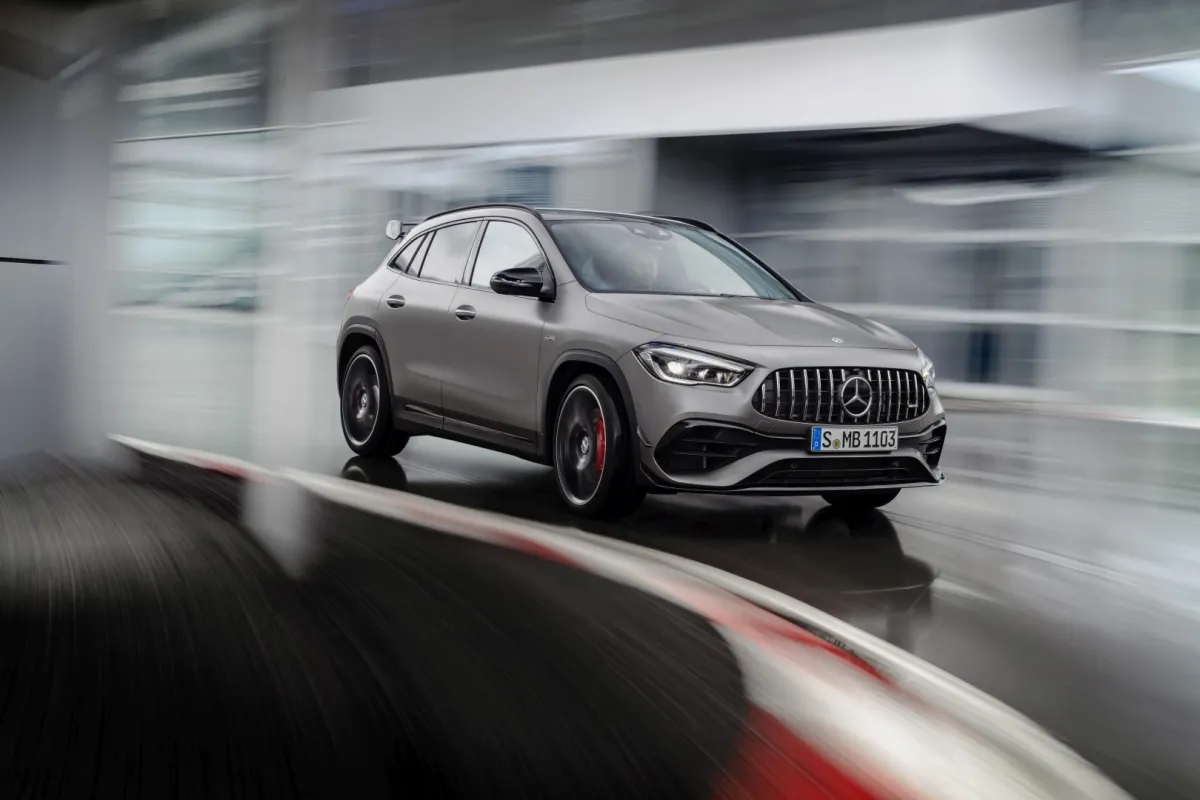 Mercedes-AMG GLA45