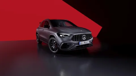 Mercedes-AMG GLA45 S