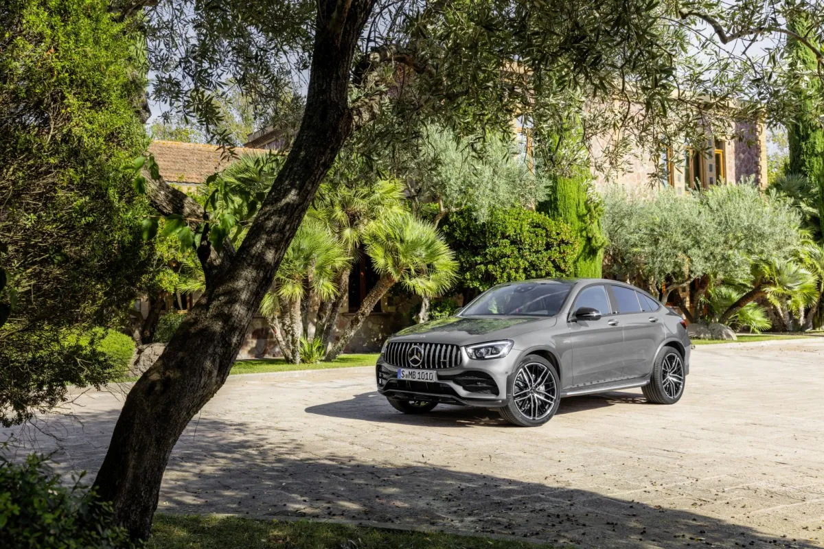 Mercedes-AMG GLC 43 4MATIC Coupe
