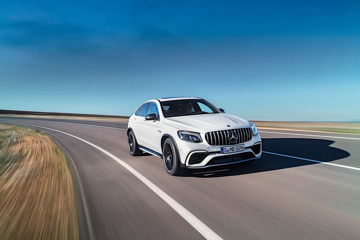 Mercedes-AMG GLC 63 Coupe