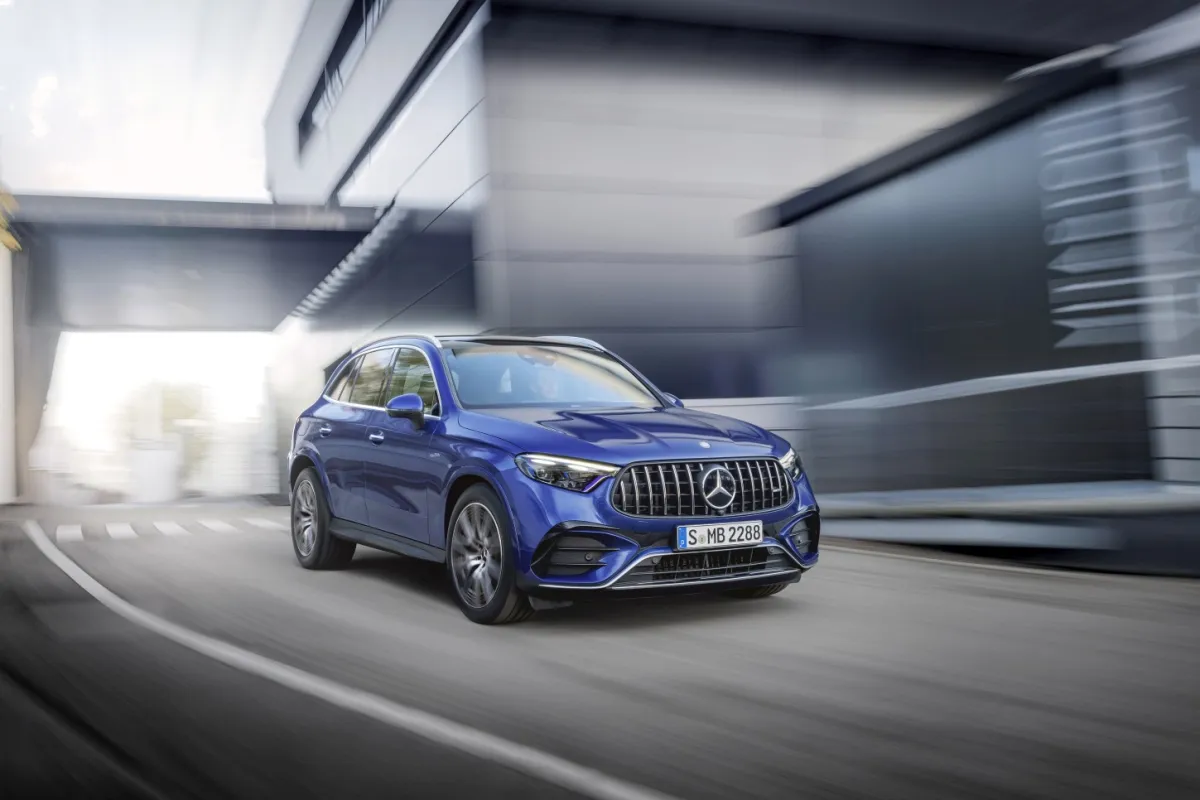 Mercedes-AMG GLC 63 S E Performance