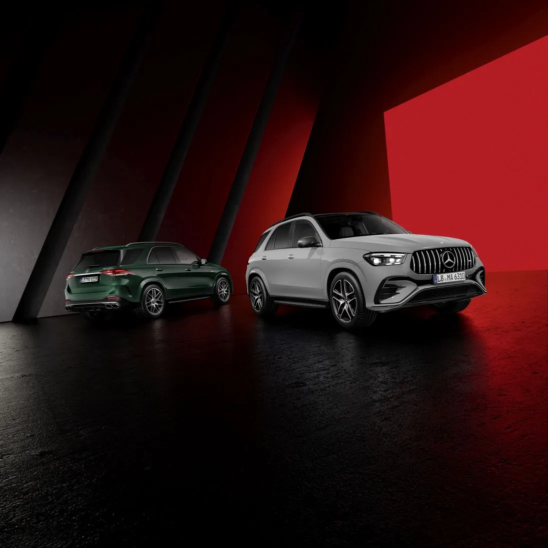 Mercedes-AMG GLE 53
