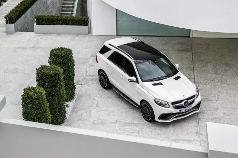 Mercedes-AMG GLE AMG (W166)