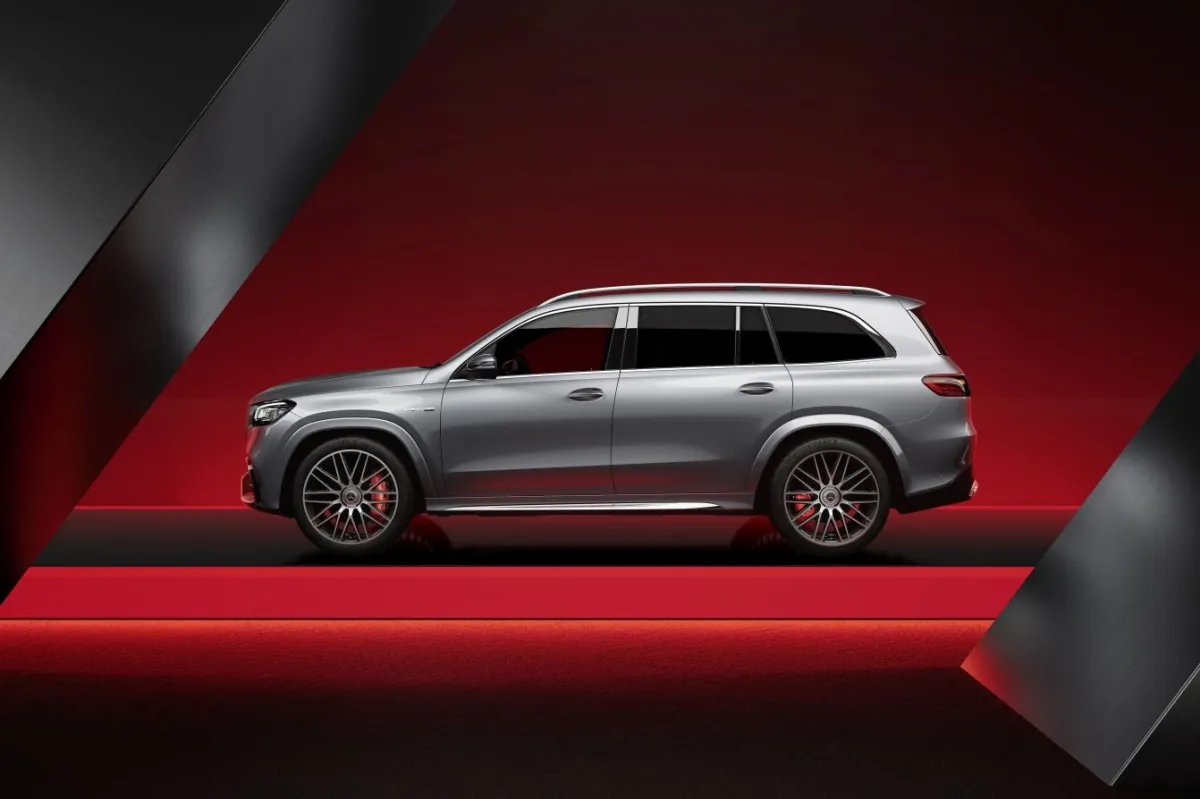 Mercedes-AMG GLS 63