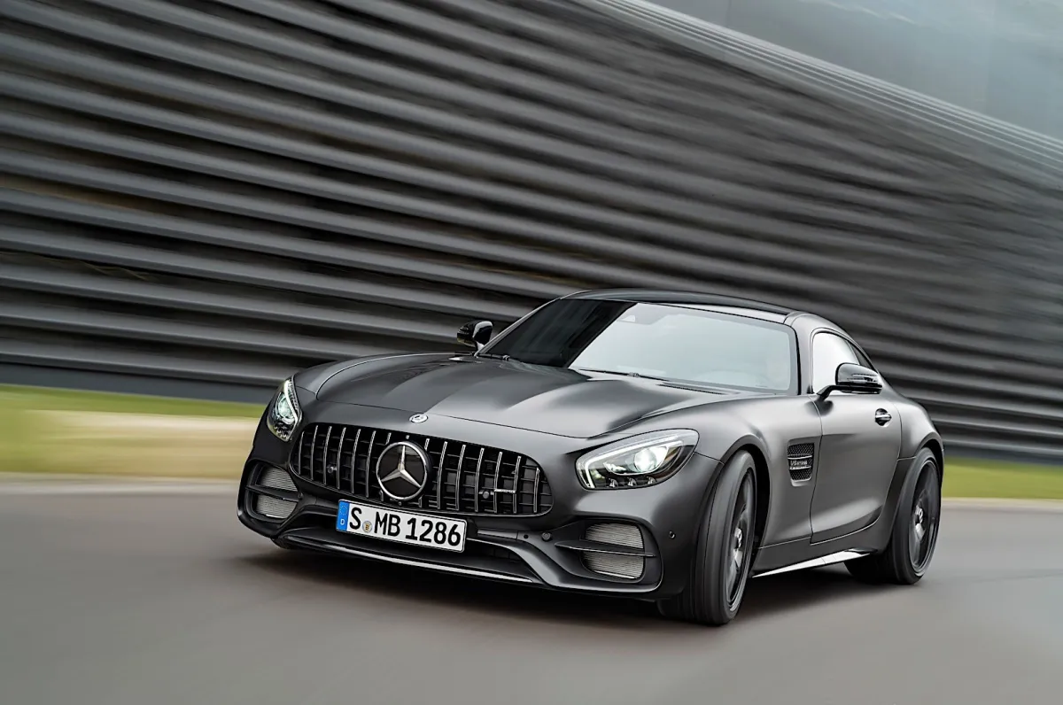 Mercedes-AMG GT C Coupe