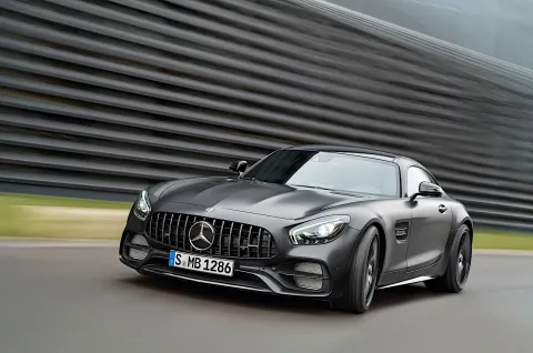 Mercedes-AMG GT C Coupe