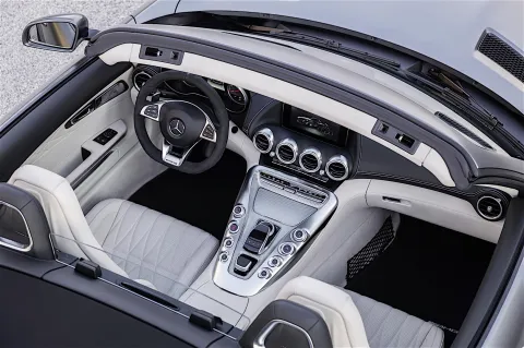 Mercedes-AMG GT C Roadster (R190)