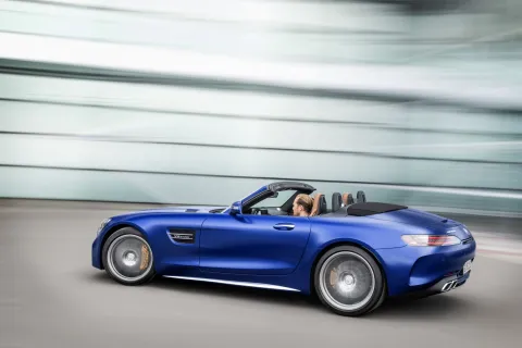 Mercedes-AMG GT C Roadster (R190)