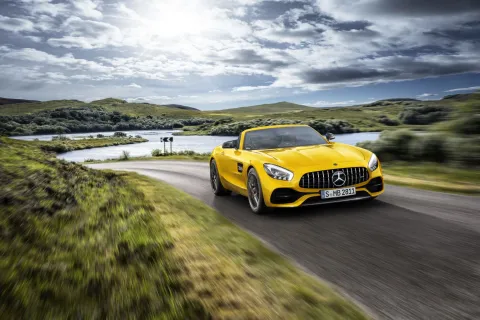 Mercedes-AMG GT S Roadster (R190)