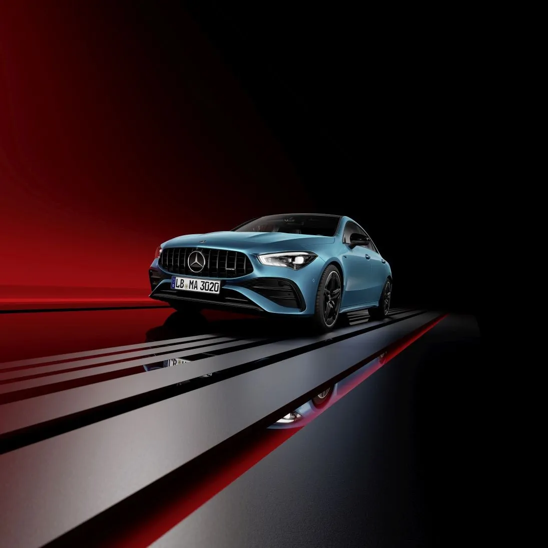 Mercedes-AMG Mercedes-Benz CLA 35 Coupe