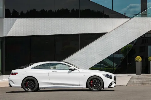 Mercedes-AMG S 63 AMG Coupe (C217)