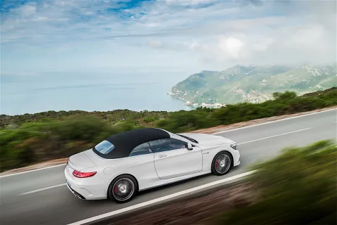 Mercedes-AMG S 63 Cabriolet