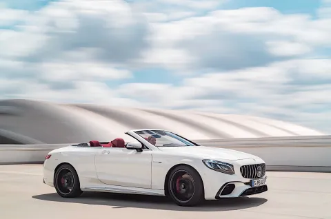 Mercedes-AMG S 63 Cabriolet (A217)