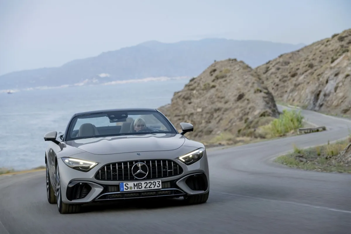 Mercedes-AMG SL-Class AMG
