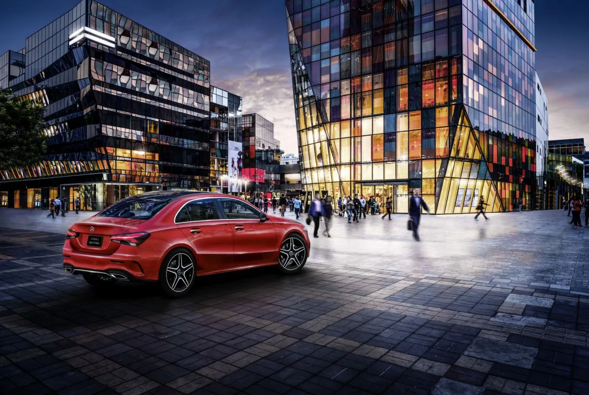 Mercedes-Benz A-Class L Sedan