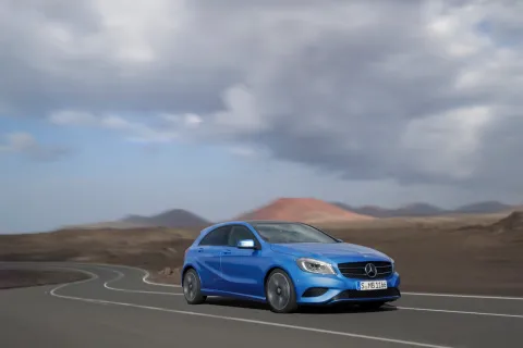 Mercedes-Benz A-Class (W176)