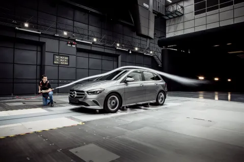 Mercedes-Benz B-Class (W247)