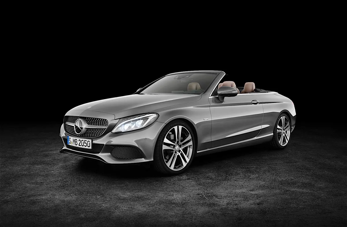 Mercedes-Benz C-Class Cabriolet (A205)