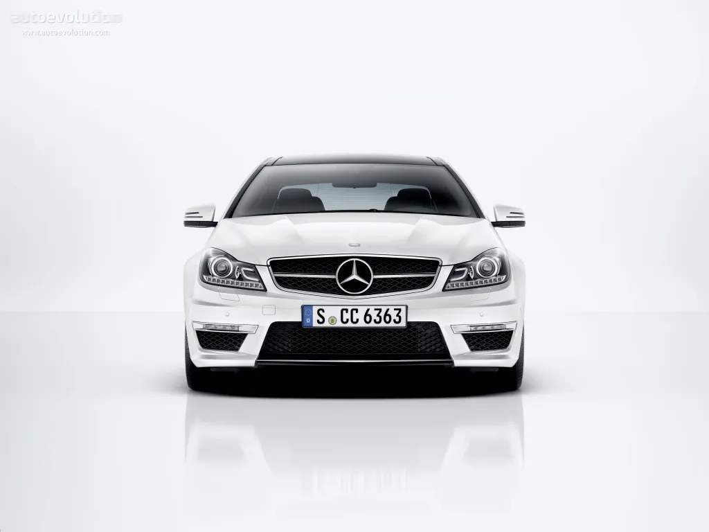 Mercedes-Benz C-Klasse Coupe AMG (C204)