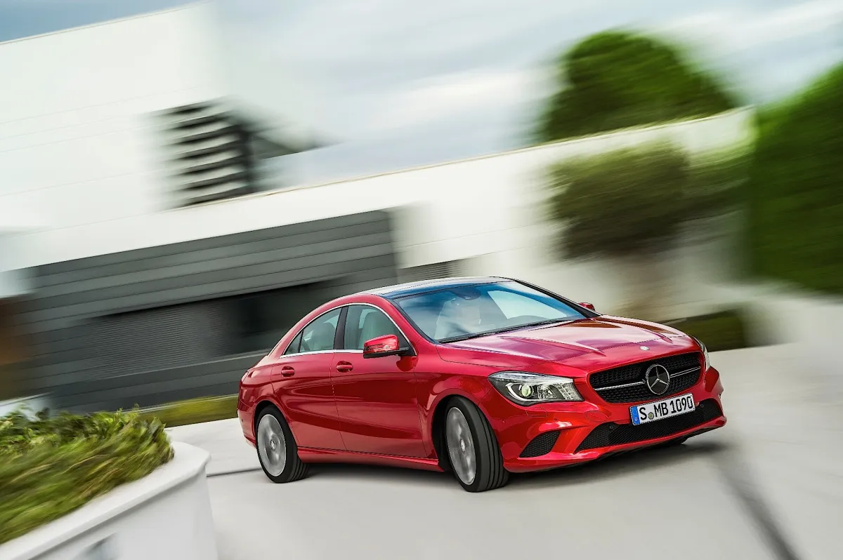 Mercedes-Benz CLA (C117)