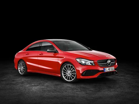 Mercedes-Benz CLA (C117)