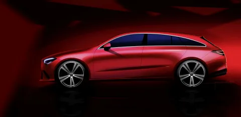 Mercedes-Benz CLA Shooting Brake