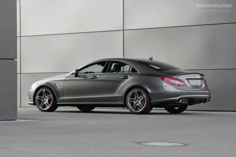 Mercedes-Benz CLS 63 AMG (C218)