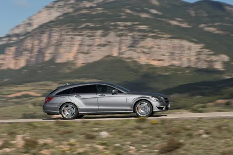 Mercedes-Benz CLS AMG Shooting Brake