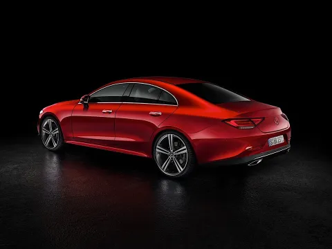 Mercedes-Benz CLS Class (C257)