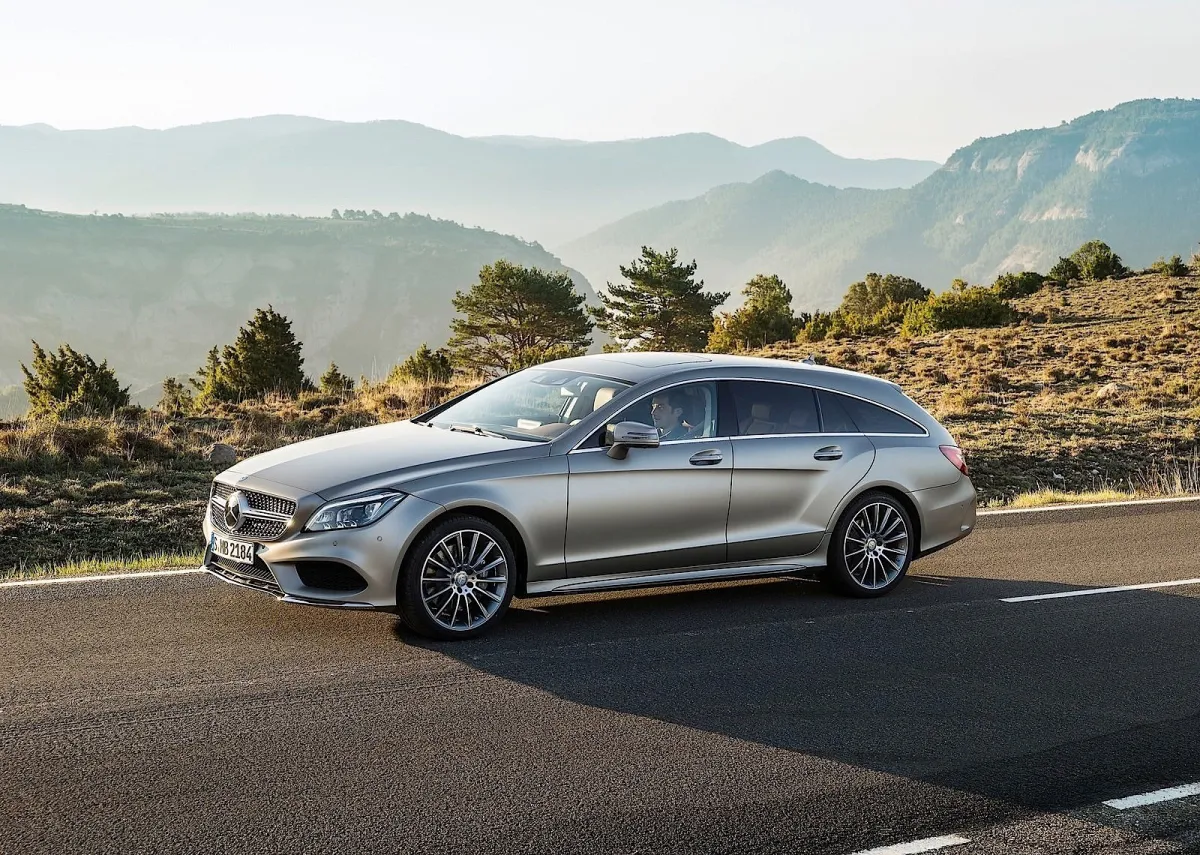 Mercedes-Benz CLS Shooting Brake (X218)