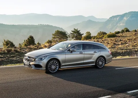 Mercedes-Benz CLS Shooting Brake (X218)