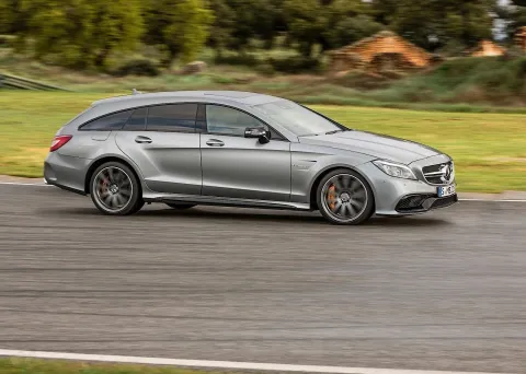 Mercedes-Benz CLS63 AMG Shooting Brake