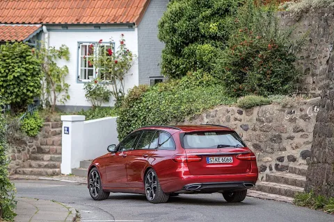 Mercedes-Benz E-Class estate