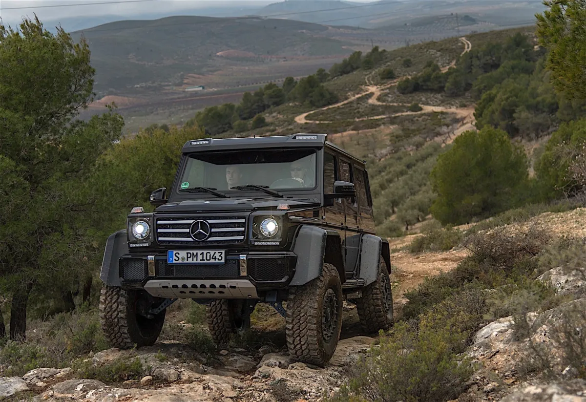 Mercedes-Benz G-Class 4x4 Squared