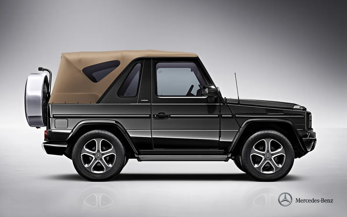 Mercedes-Benz G-Class Cabriolet