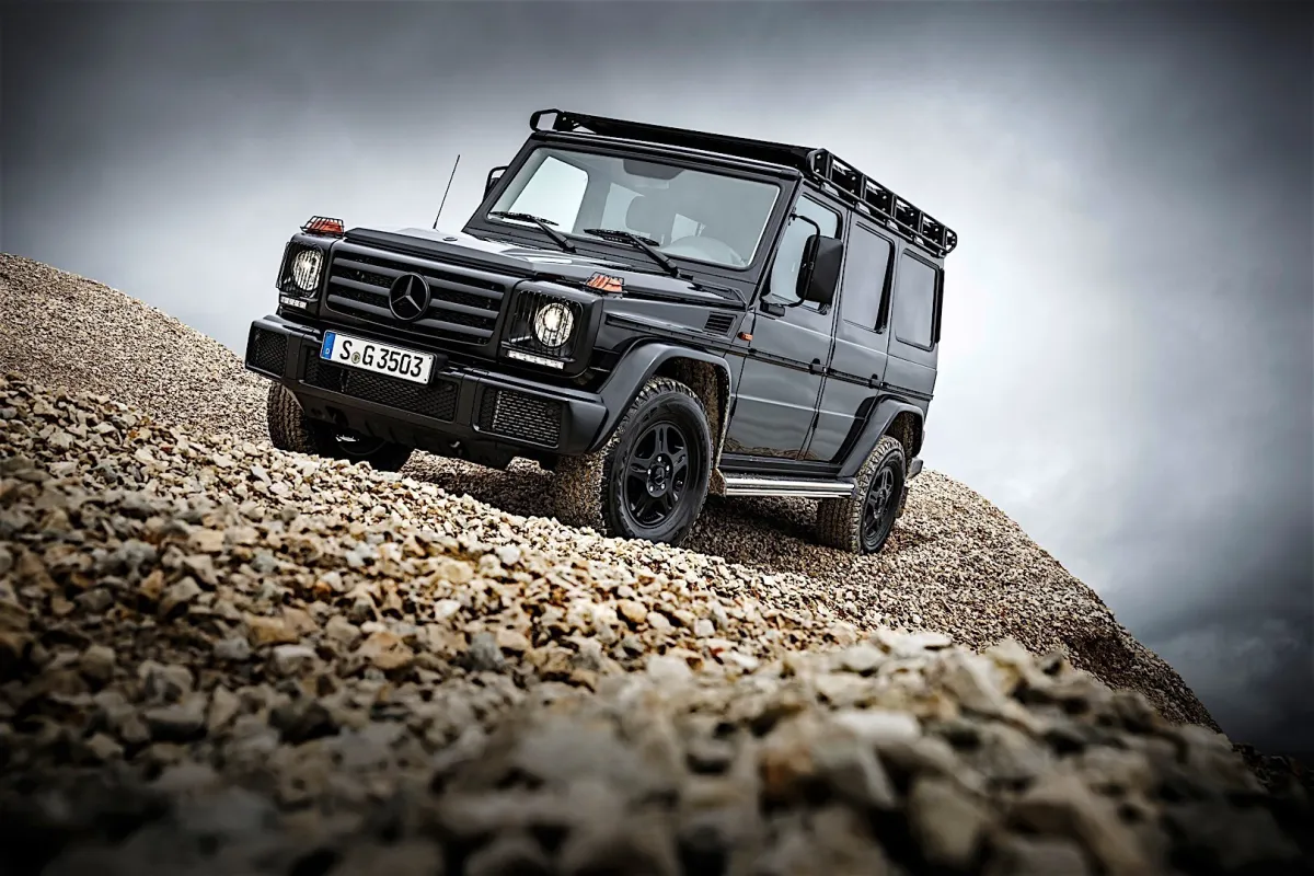 Mercedes-Benz G-Class Professional