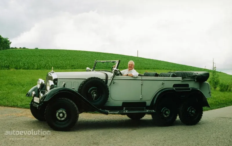 Mercedes-Benz G4 (W31)