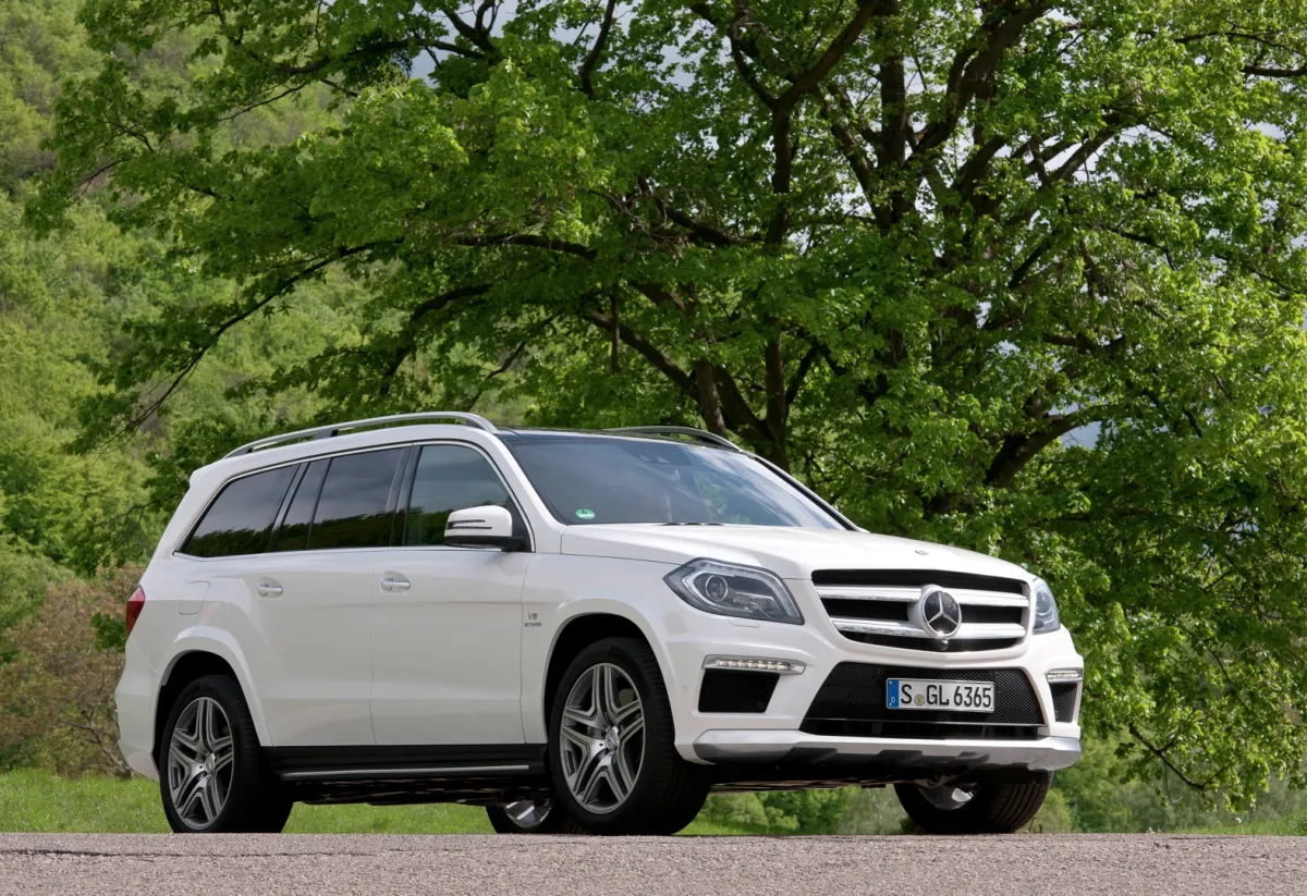Mercedes-Benz GL 63 AMG (X166)