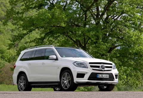 Mercedes-Benz GL 63 AMG (X166)