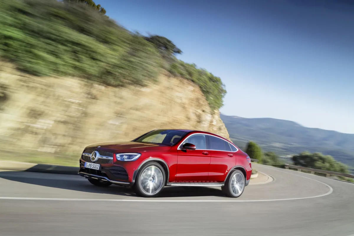 Mercedes-Benz GLC Coupe