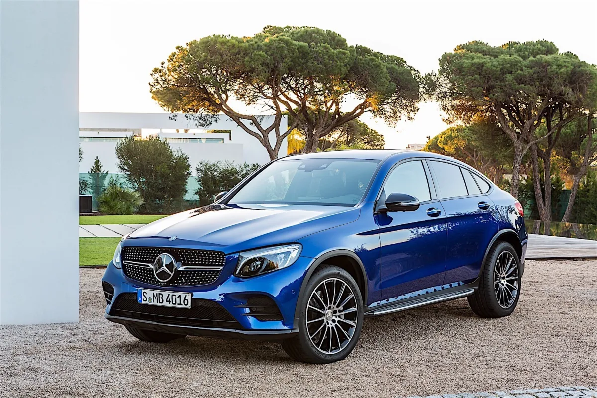 Mercedes-Benz GLC Coupe (C253)