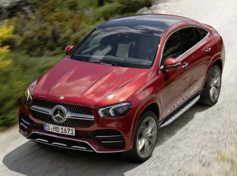 Mercedes-Benz GLE Coupe